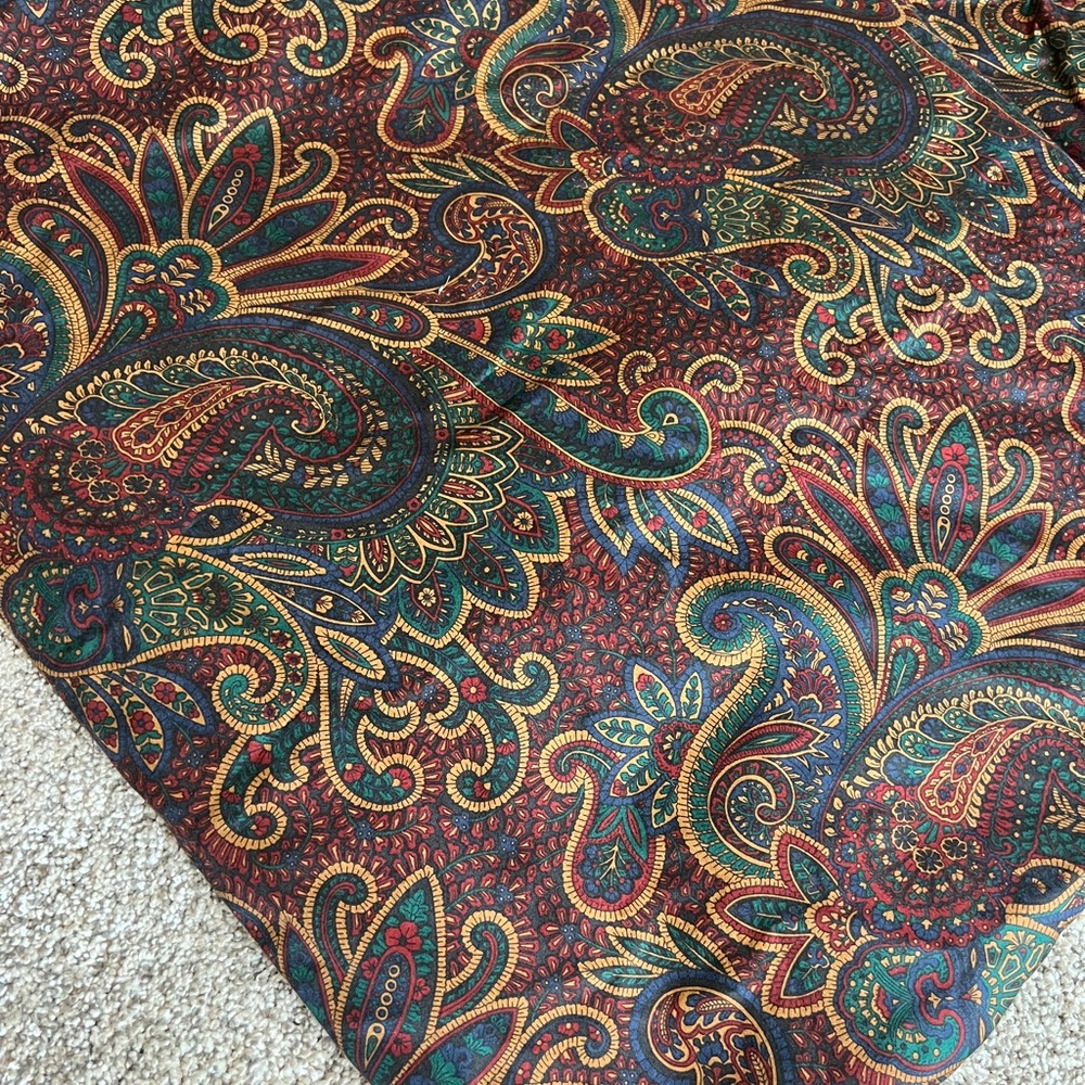 Ralph Lauren Home - Ascot Paisley King Duvet